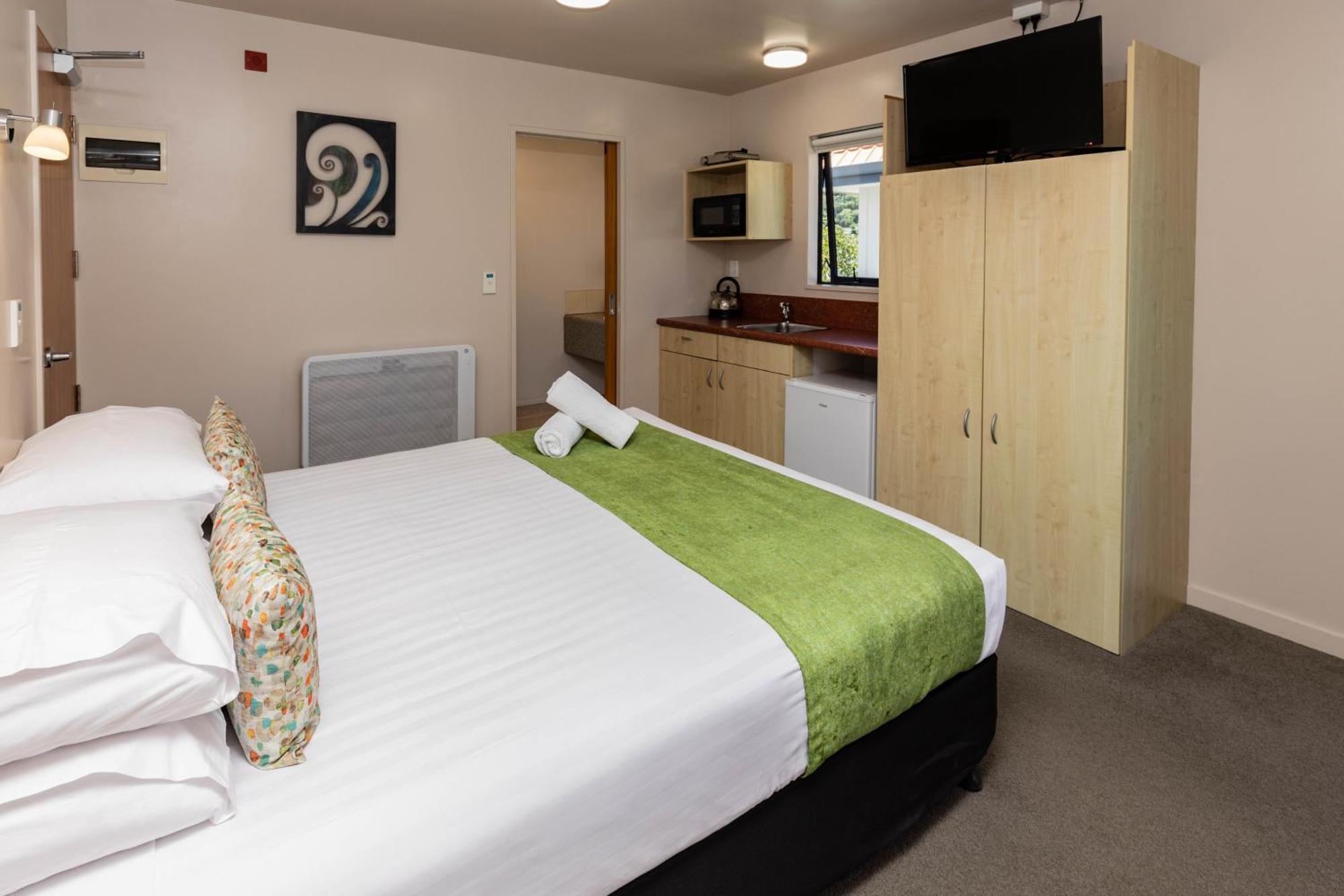Bella Vista Motel Greymouth Exterior foto