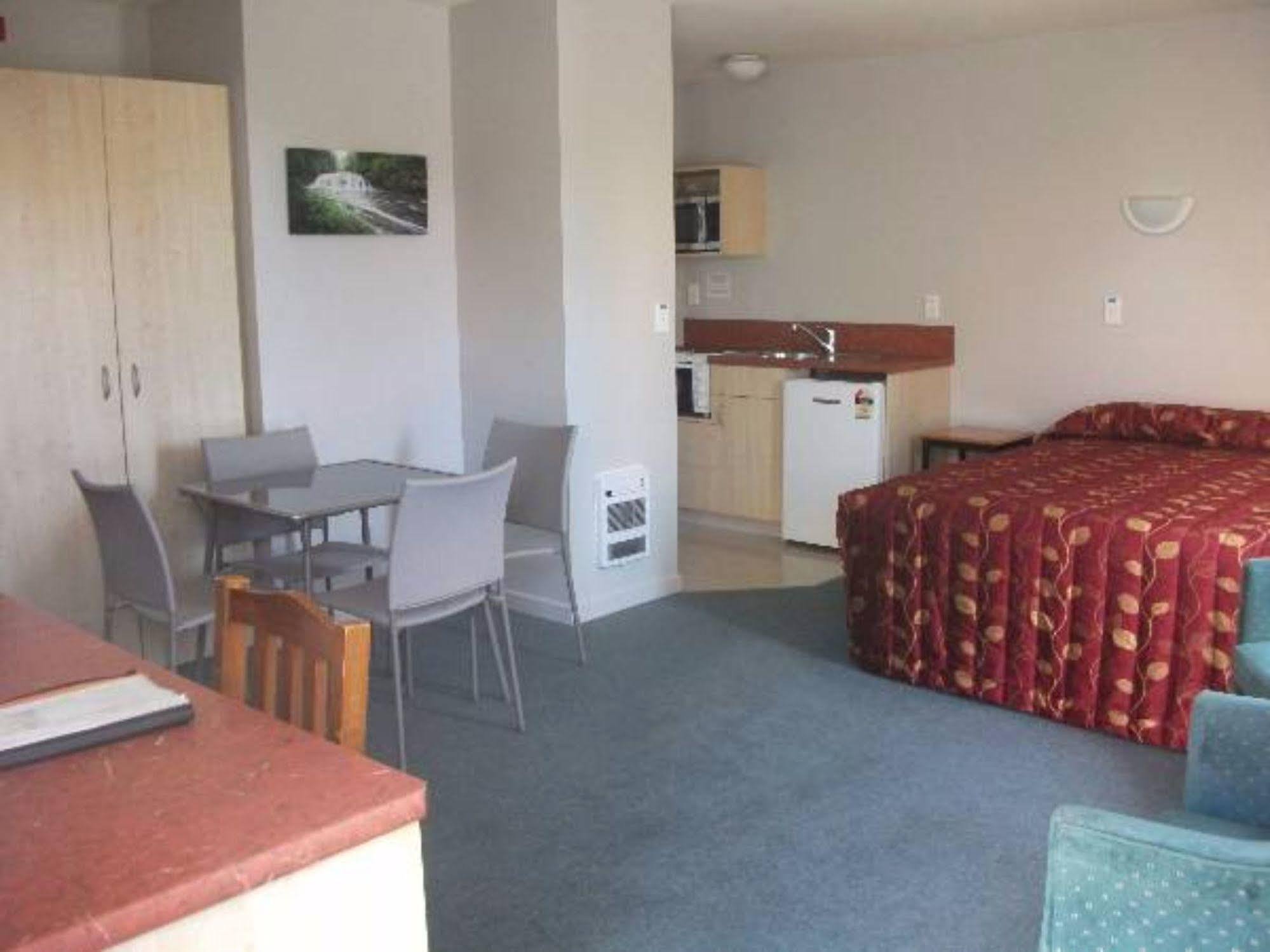 Bella Vista Motel Greymouth Exterior foto