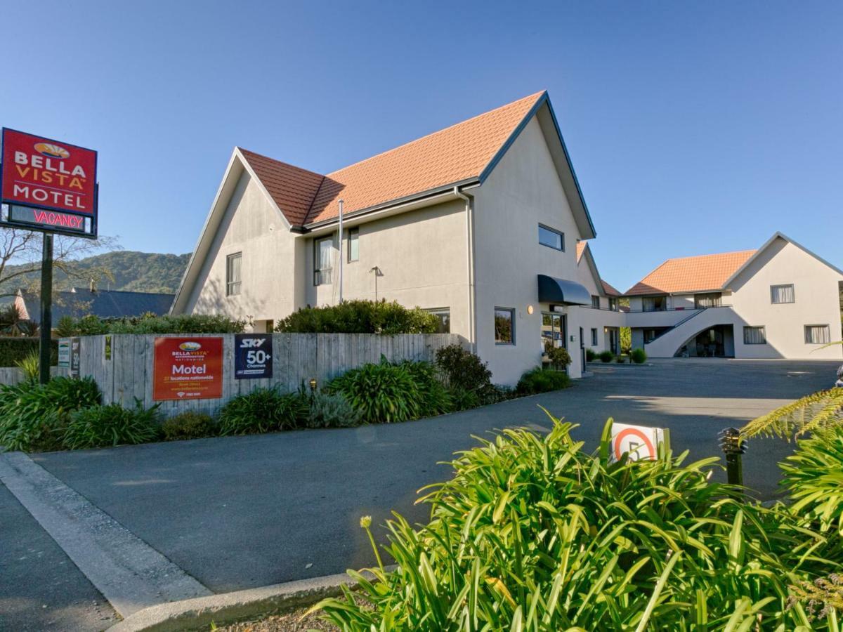 Bella Vista Motel Greymouth Exterior foto